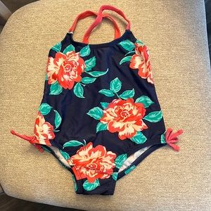 Baby Girl Swimsuit (Size 12M)